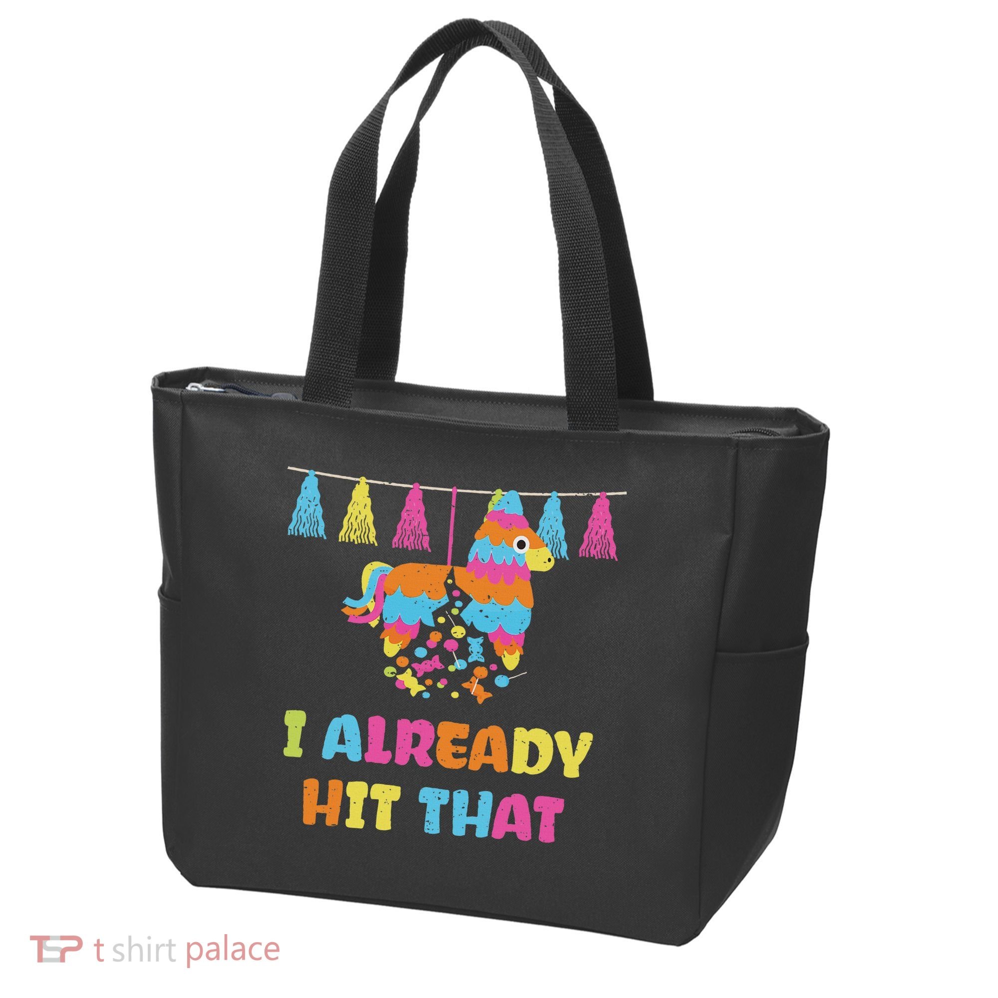 Vibrant Cinco De Mayo Piñata I Already Hit That Party Tote Bag