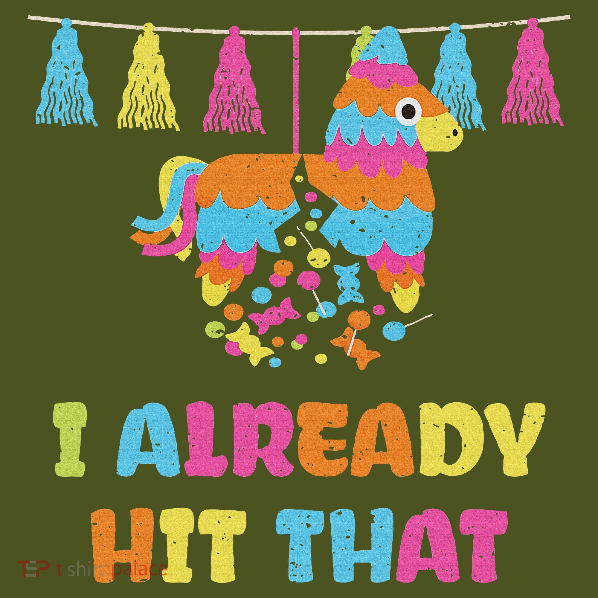 Vibrant Cinco De Mayo Piñata I Already Hit That Party The Baniff Cuffed Pom Beanie