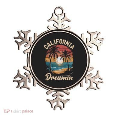 Vintage California Dreamin Ornament