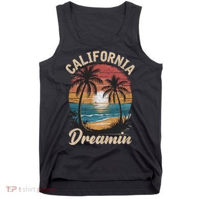 Vintage California Dreamin Tank Top