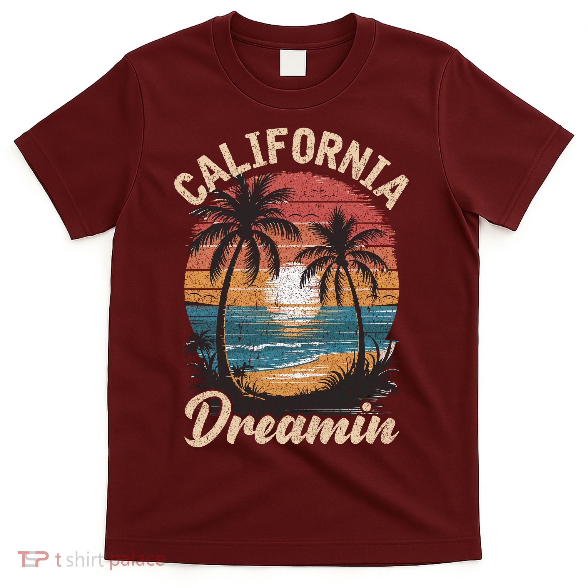 Vintage California Dreamin T-Shirt