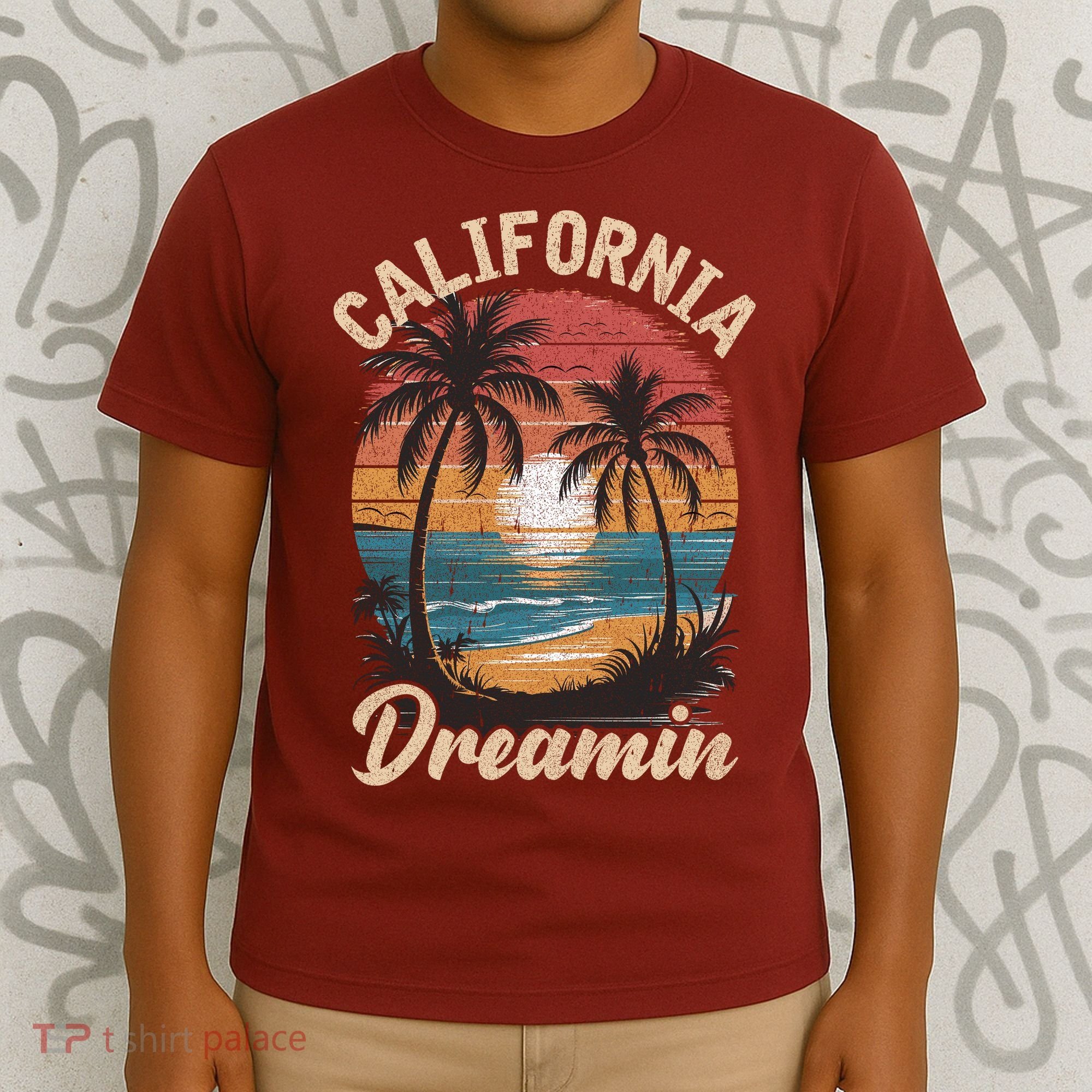 Vintage California Dreamin T-Shirt