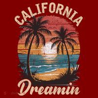 Vintage California Dreamin T-Shirt thumb 7