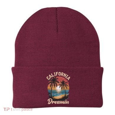 Vintage California Dreamin Beanie