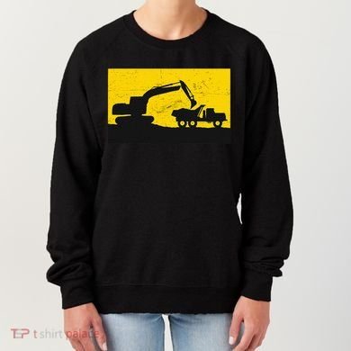 Vintage Construction Equipment Heavy Equipment Operator Women's Sweatshirt
