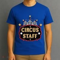 Vintage Costume Event Circus Staff Themed Birthday Party Meaningful Gift T-Shirt thumb 3
