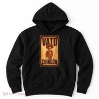 Vato ChingóN. Emiliano Zapata Portrait Hoodie thumb 0