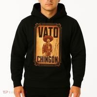 Vato ChingóN. Emiliano Zapata Portrait Hoodie thumb 2