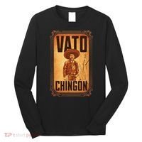 Vato ChingóN. Emiliano Zapata Portrait Long Sleeve Shirt thumb 0