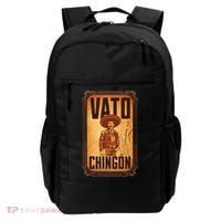 Vato ChingóN. Emiliano Zapata Portrait Backpack thumb 0