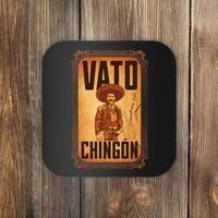 Vato ChingóN. Emiliano Zapata Portrait Coaster thumb 0