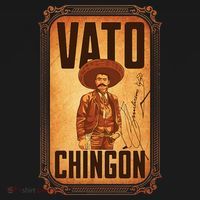 Vato ChingóN. Emiliano Zapata Portrait Women's Hoodie thumb 2