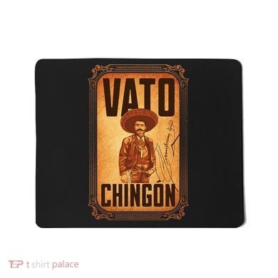 Vato ChingóN. Emiliano Zapata Portrait Mousepad