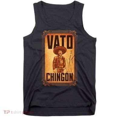 Vato ChingóN. Emiliano Zapata Portrait Tank Top