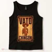 Vato ChingóN. Emiliano Zapata Portrait Tank Top thumb 2