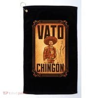 Vato ChingóN. Emiliano Zapata Portrait Golf Towel thumb 0