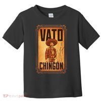 Vato ChingóN. Emiliano Zapata Portrait Toddler T-Shirt thumb 0