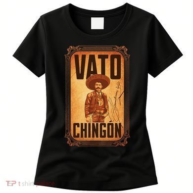 Vato ChingóN. Emiliano Zapata Portrait Women's T-Shirt