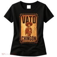 Vato ChingóN. Emiliano Zapata Portrait Women's T-Shirt thumb 0
