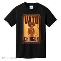 Vato ChingóN. Emiliano Zapata Portrait Kids T-Shirt thumb 0