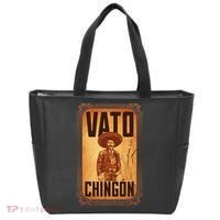 Vato ChingóN. Emiliano Zapata Portrait Tote Bag thumb 0