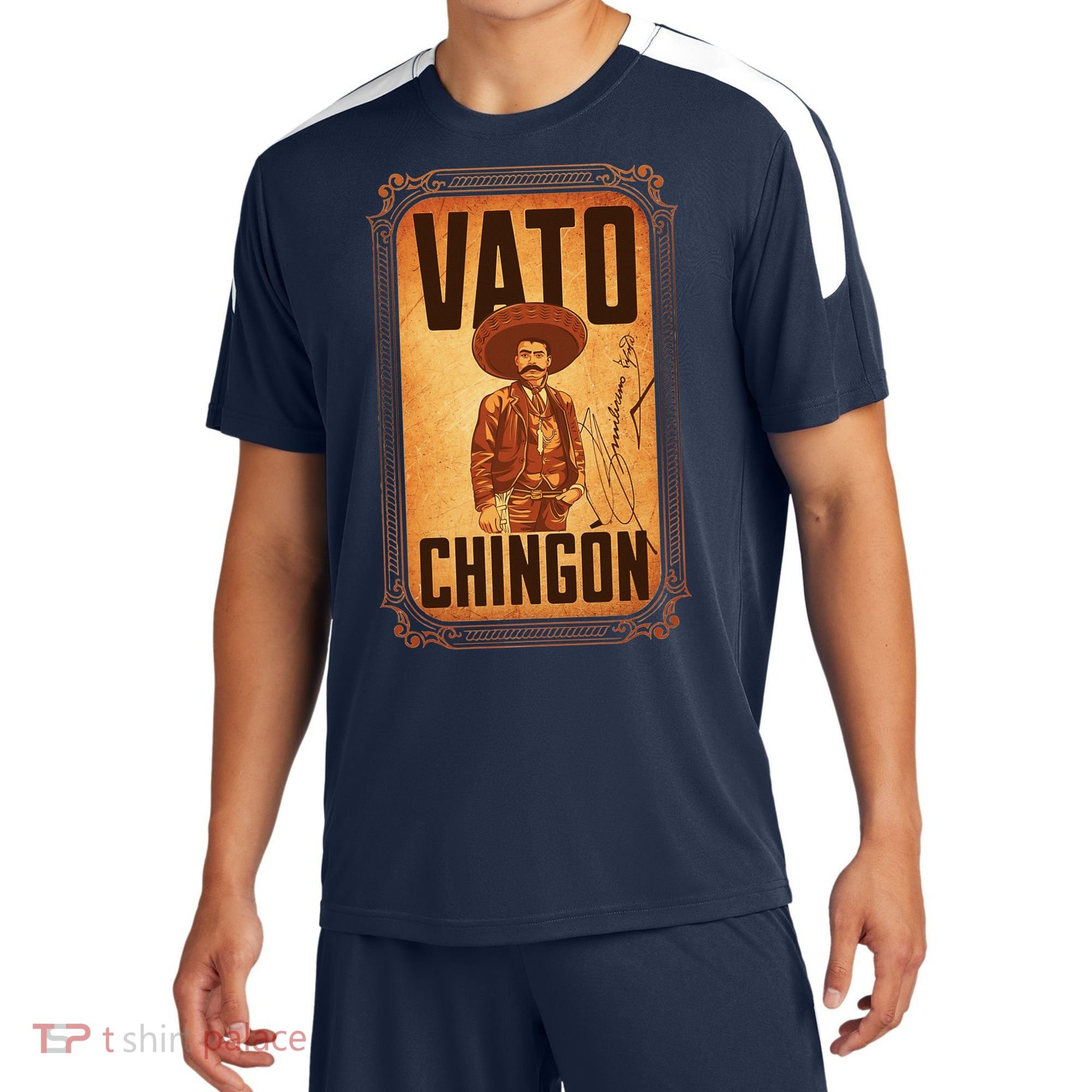 Vato ChingóN. Emiliano Zapata Portrait Sport-Tek Competitor United Soccer Jersey