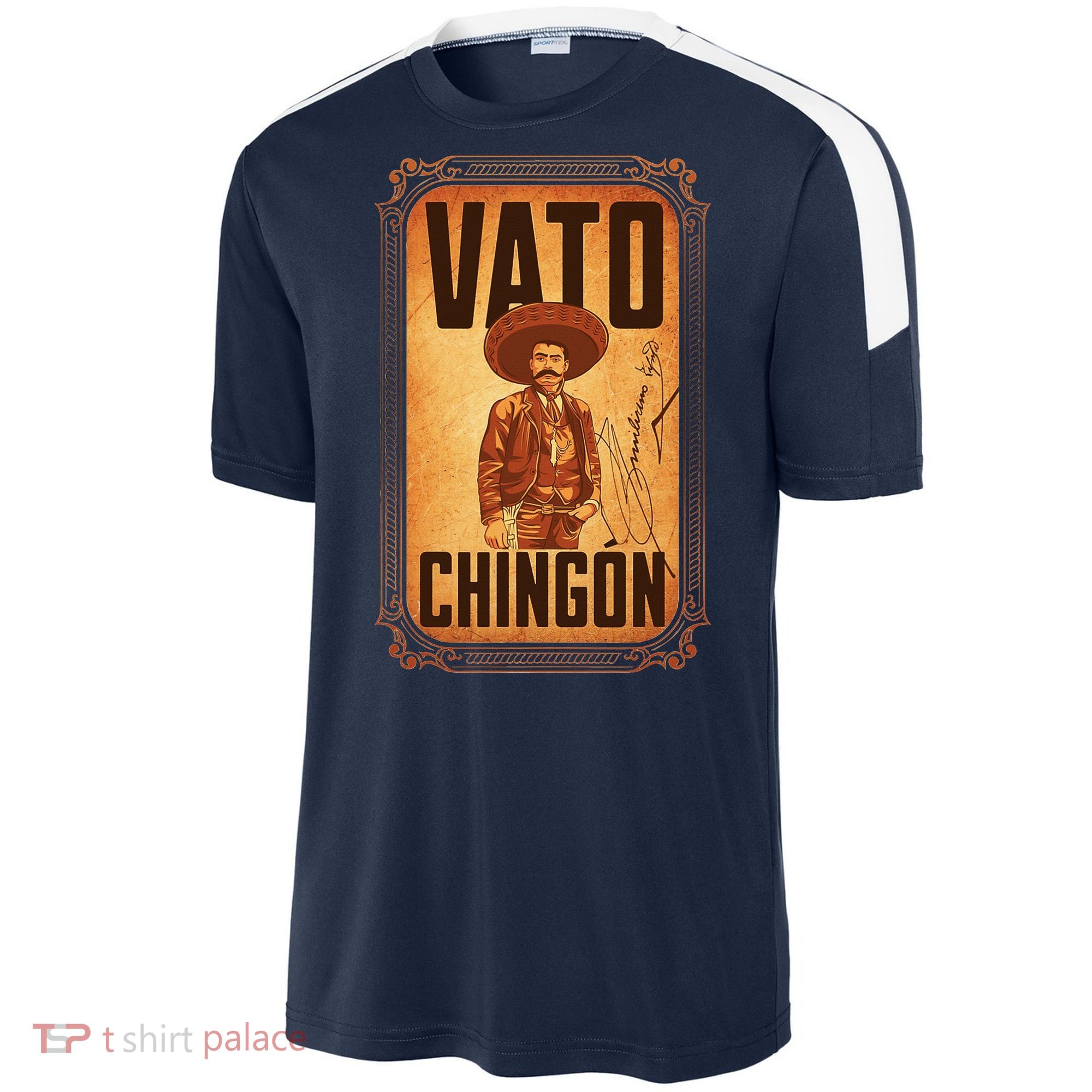 Vato ChingóN. Emiliano Zapata Portrait Sport-Tek Competitor United Soccer Jersey