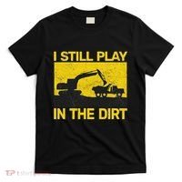 Vintage Construction Equipment Heavy Work T-Shirt thumb 0