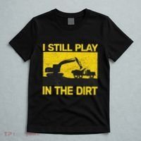Vintage Construction Equipment Heavy Work T-Shirt thumb 5