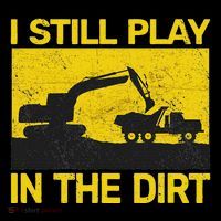Vintage Construction Equipment Heavy Work T-Shirt thumb 7