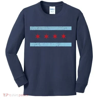 Kids Long Sleeve Shirt