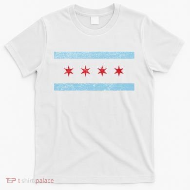 Vintage Chicago Flag T-Shirt