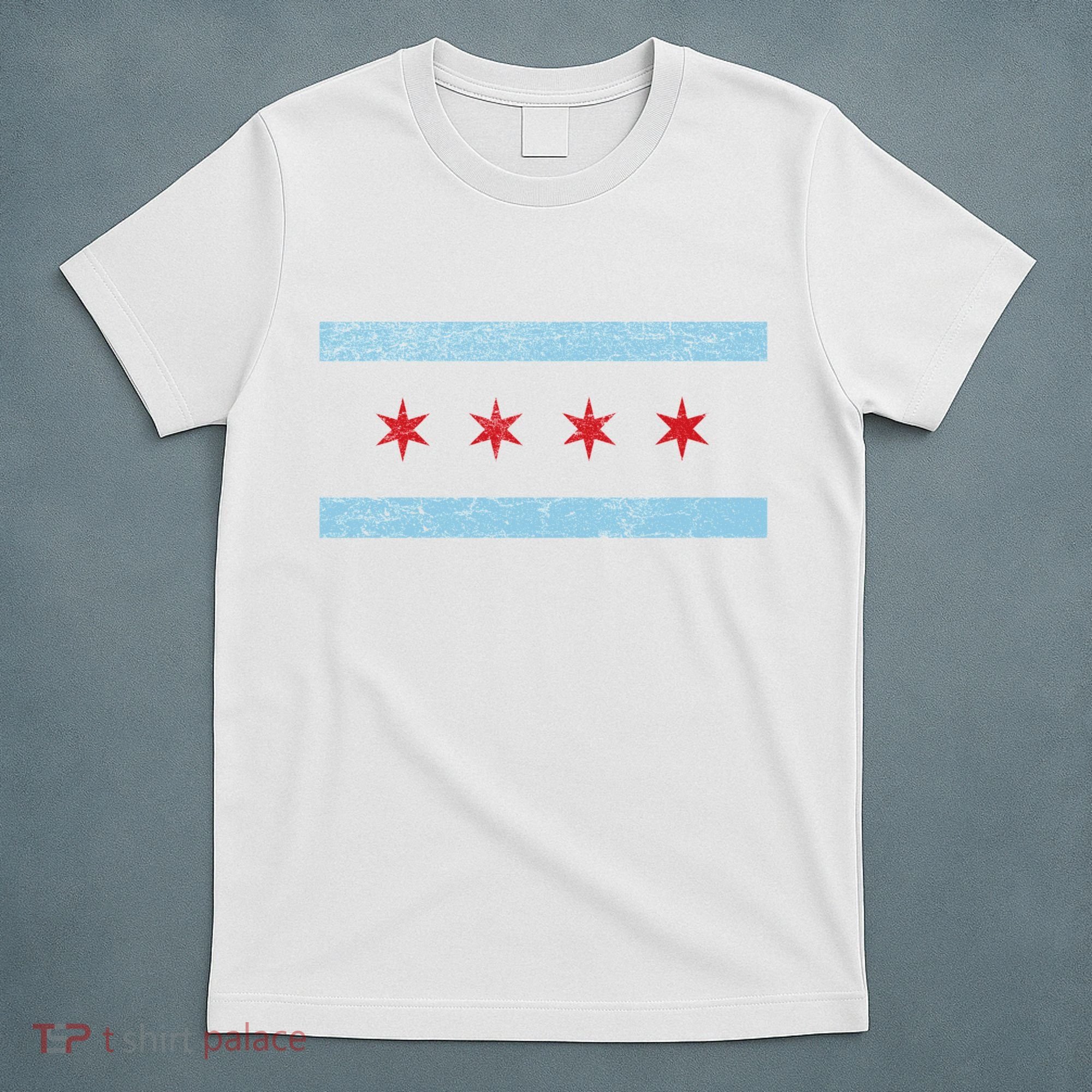 Vintage Chicago Flag T-Shirt