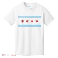 Vintage Chicago Flag Kids T-Shirt thumb 0