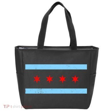 Vintage Chicago Flag Bag