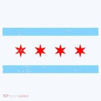 Vintage Chicago Flag Hoodie thumb 2