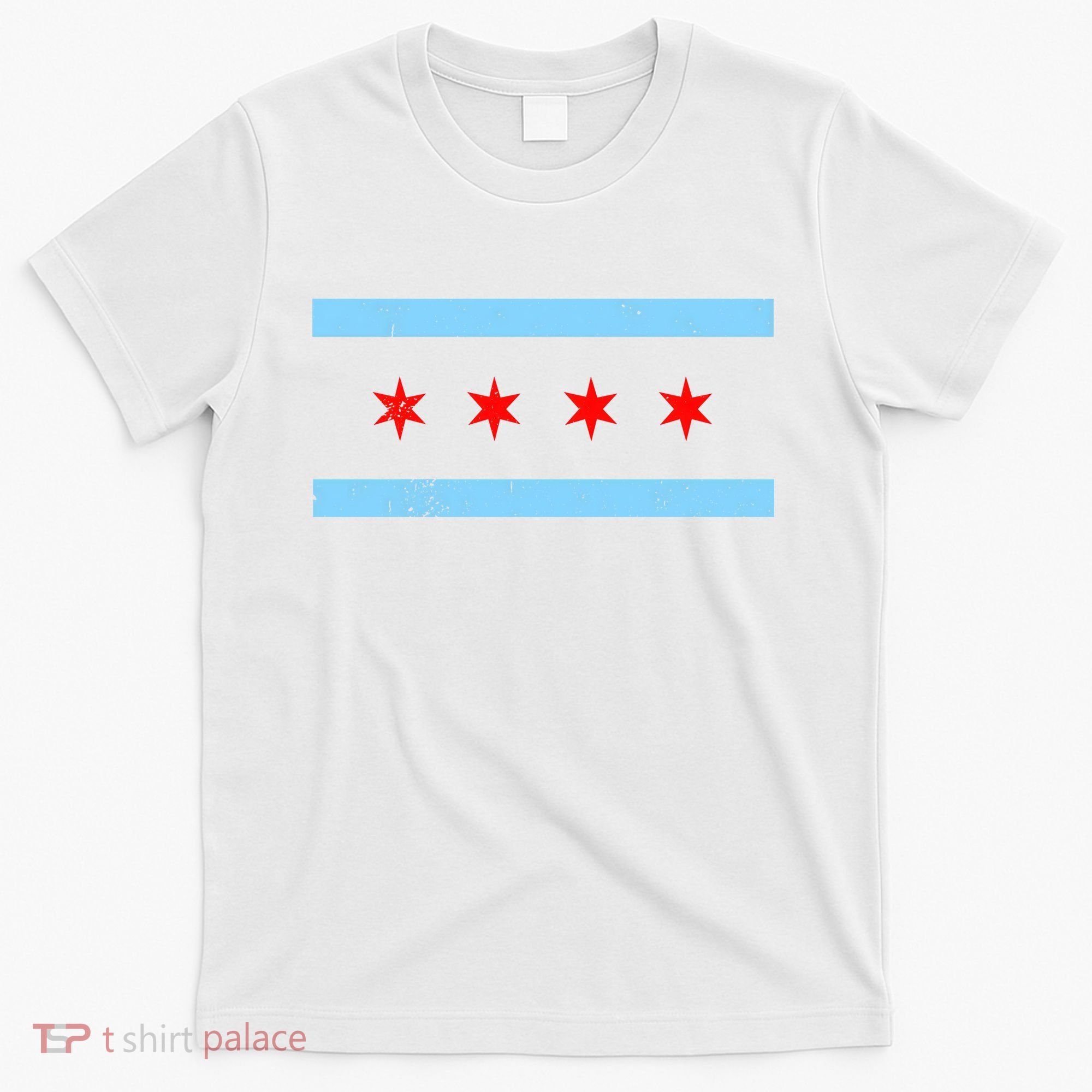 Vintage Chicago Flag T-Shirt