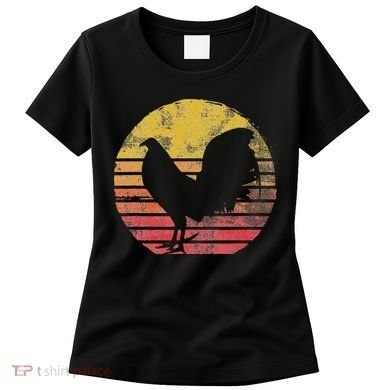 Vintage Cock Fight Rooster Women's T-Shirt