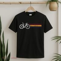Vintage Cycling Funny Classic Bicycle Bicycling Lover Outfit T-Shirt thumb 2