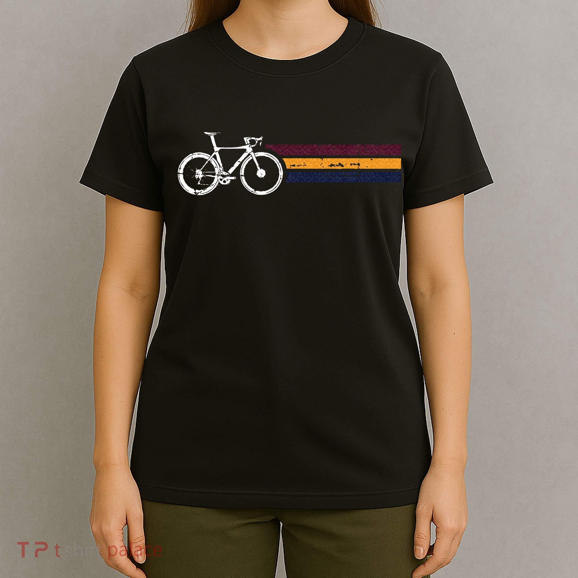 Vintage Cycling Funny Classic Bicycle Bicycling Lover Outfit T-Shirt