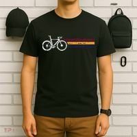 Vintage Cycling Funny Classic Bicycle Bicycling Lover Outfit T-Shirt thumb 6
