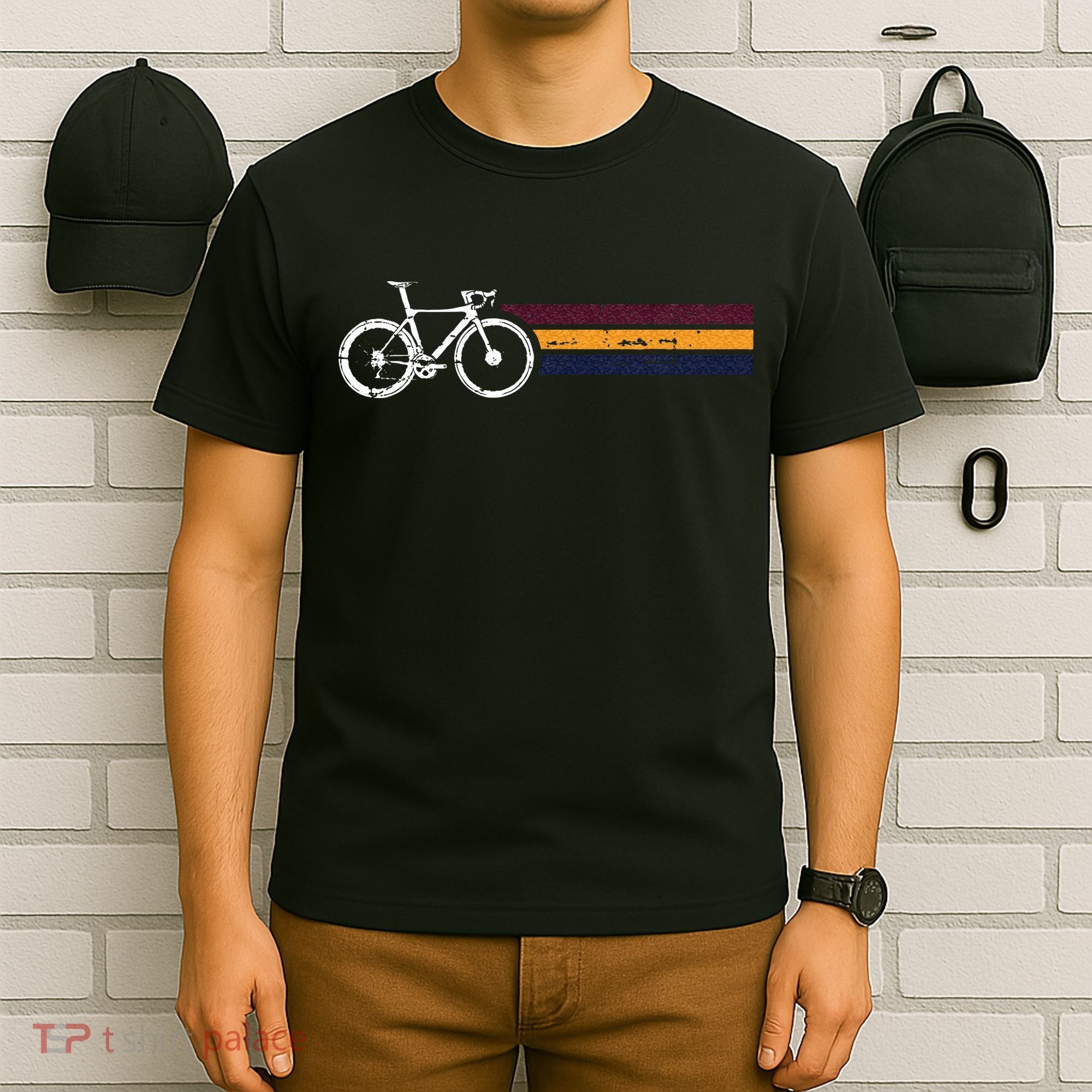 Vintage Cycling Funny Classic Bicycle Bicycling Lover Outfit T-Shirt