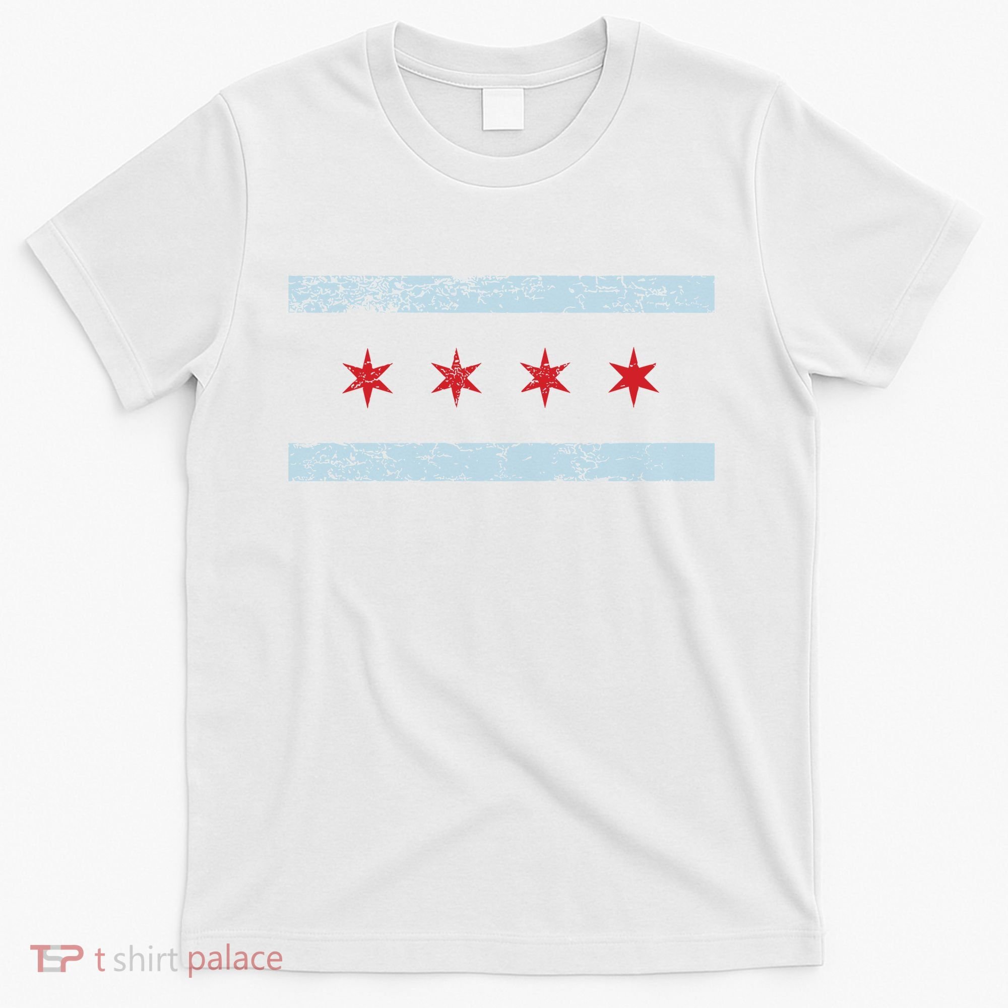 Vintage Chicago Flag T-Shirt