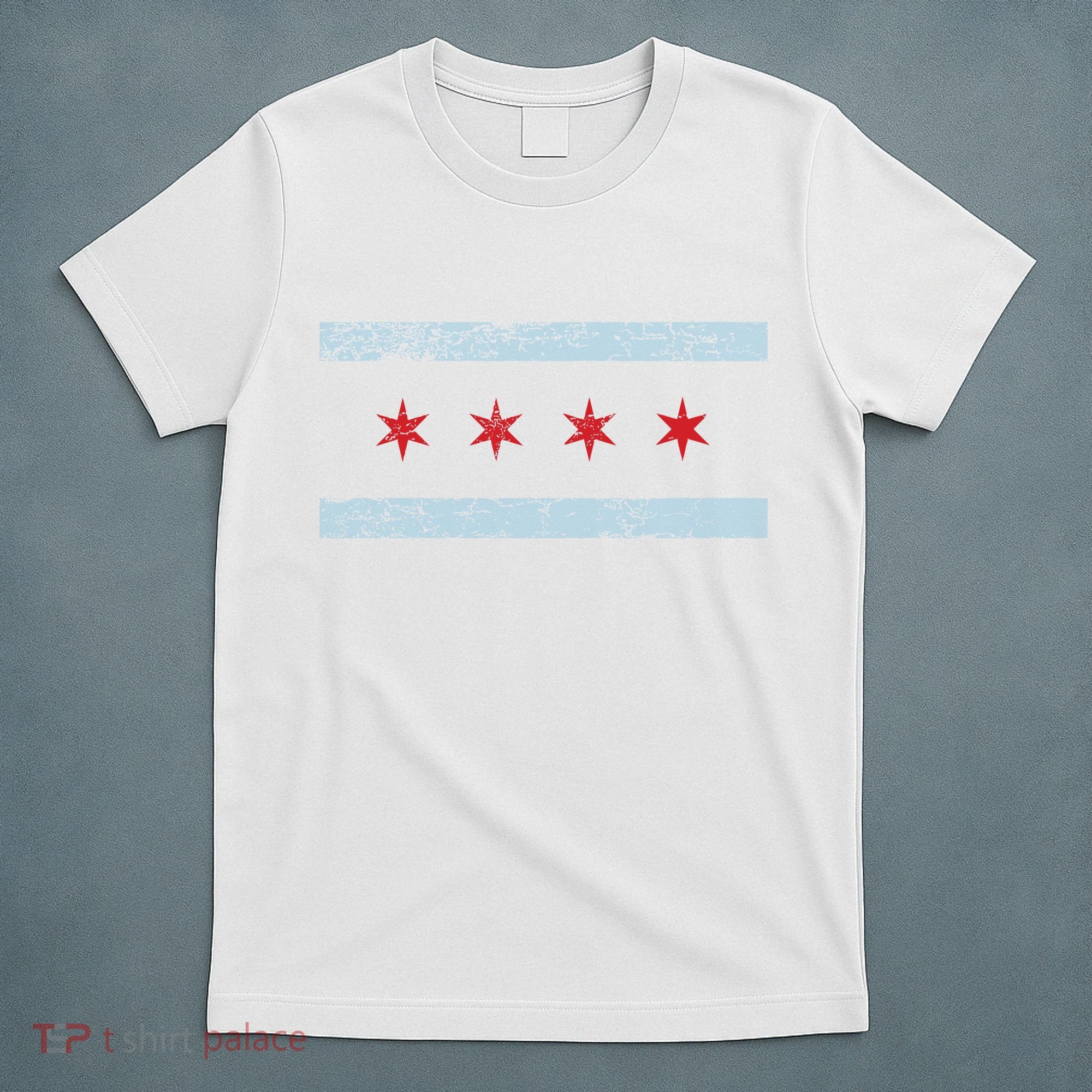 Vintage Chicago Flag T-Shirt