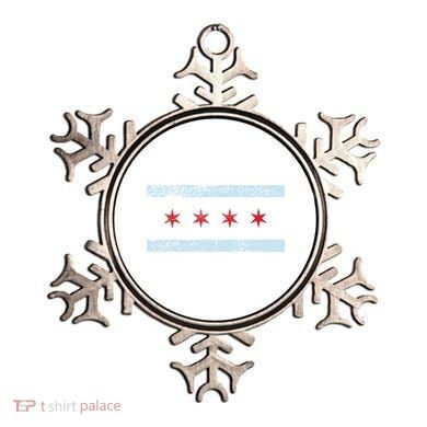 Vintage Chicago Flag Ornament