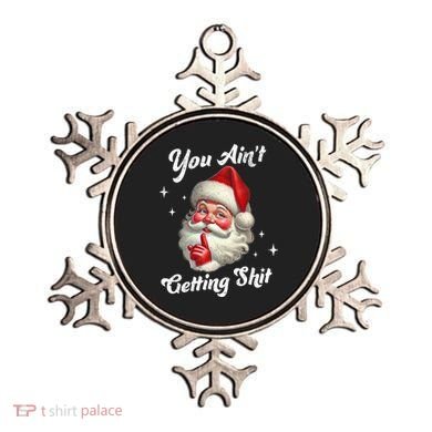 Vintage Christmas Funny Santa Claus Ornament