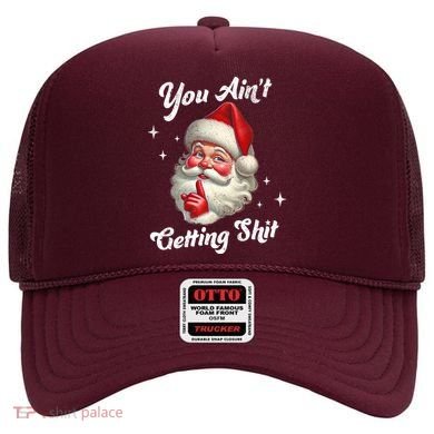 Vintage Christmas Funny Santa Claus Hat