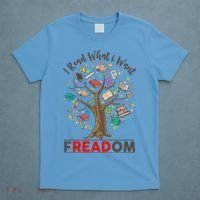 Vintage Censorship Freedom Reading Nerd I Read Banned Books Meaningful Gift T-Shirt thumb 4