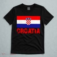 Vintage Croatia Flag National Pride Enthusiasts T-Shirt thumb 5
