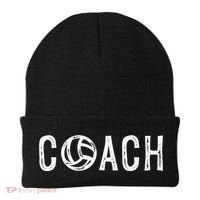 Volleyball Coach Funny Sports Definition Trainer Instructor Beanie thumb 0